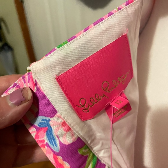nwt lilly pulitzer womens Shelli dress size 12 and 14 - Picture 4 of 4